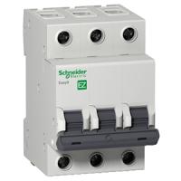 купить Автомат 3Р 6А C 4,5кА EASY9 Schneider Electric в Самаре Автомат 3Р 6А C 4,5кА EASY9 Schneider Electric
