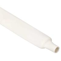 купить Трубка ТУТ 12/6мм белый 1м  в Самаре Трубка ТУТ 12/6мм белый 1м