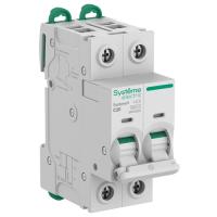 купить Автомат 2Р 20А C 6кА S9FN Systeme Electric Systeme9  в Самаре Автомат 2Р 20А C 6кА S9FN Systeme Electric Systeme9