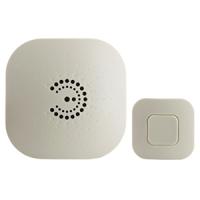 купить Звонок беспроводной открытая слоновая кость IP44 Bionic ЭРА  в Самаре Звонок беспроводной открытая слоновая кость IP44 Bionic ЭРА