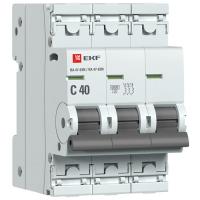 купить Автомат 3Р 40А C 6кА ВА47-63N EKF  в Самаре Автомат 3Р 40А C 6кА ВА47-63N EKF