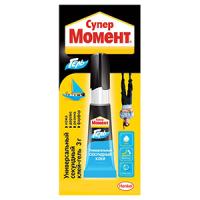 купить Клей супер 3г гель Момент в Самаре Клей супер 3г гель Момент