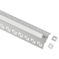 купить Профиль с экраном под штукатурку 50*22*2500мм ЭРА заглушки 2шт, внеш. угол в Самаре Профиль с экраном под штукатурку 50*22*2500мм ЭРА заглушки 2шт, внеш. угол