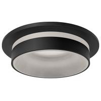 купить Светильник точечный G5.3 круг черный встраиваемый TECHNO SPOT в Самаре Светильник точечный G5.3 круг черный встраиваемый TECHNO SPOT