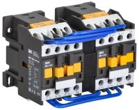 Контактор 12А 220В 2НО КМИ-11230 IEK реверс
