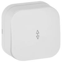 купить Глори белый переключатель 1кл открытая 10А IP20  в Самаре Глори белый переключатель 1кл открытая 10А IP20