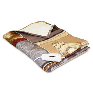 купить Простынь электрическая 80Вт 900*1500мм Инкор в Самаре Простынь электрическая 80Вт 900*1500мм Инкор