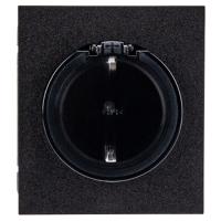 купить MIELE STRONG Розетка 1-ая с/з с/у, со шторками и крышкой 16А антрацит KRANZ в Самаре MIELE STRONG Розетка 1-ая с/з с/у, со шторками и крышкой 16А антрацит KRANZ