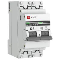 купить Автомат 2Р 6А C 4,5кА ВА47-63 EKF PROxima в Самаре Автомат 2Р 6А C 4,5кА ВА47-63 EKF PROxima