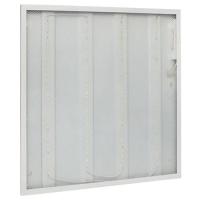 Светильник ДВО/ДПО 4000К призма 36Вт 3600лм 595*595*19мм белый  EKF