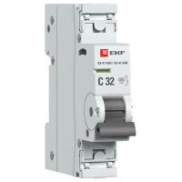 купить Автомат 1Р 32А C 6кА ВА47-63N EKF PROxima  в Самаре Автомат 1Р 32А C 6кА ВА47-63N EKF PROxima