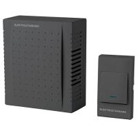 купить Звонок проводной открытая черный IP44 Дин-дон ElektroStandard  в Самаре Звонок проводной открытая черный IP44 Дин-дон ElektroStandard