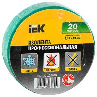 купить Изолента ПВХ 19мм*20м зеленый IEK MIXTAPE 5 в Самаре Изолента ПВХ 19мм*20м зеленый IEK MIXTAPE 5