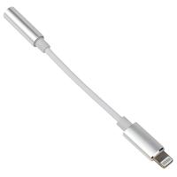 купить Шнур Lightning-AUX штекер 3,5мм 10,5см белый Rexant в Самаре Шнур Lightning-AUX штекер 3,5мм 10,5см белый Rexant