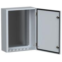 купить Корпус ЩМП-3-0 650*500*220мм IP54 металл серый IEK в Самаре Корпус ЩМП-3-0 650*500*220мм IP54 металл серый IEK