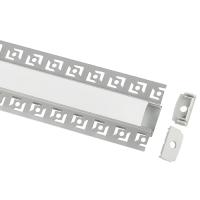 купить Профиль с экраном под штукатурку 61*14*2500мм ЭРА заглушки 2шт в Самаре Профиль с экраном под штукатурку 61*14*2500мм ЭРА заглушки 2шт