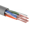 UTP 4*2*0,5 Cat5e серый кабель внутренний Proconnect омедненный /(305м)