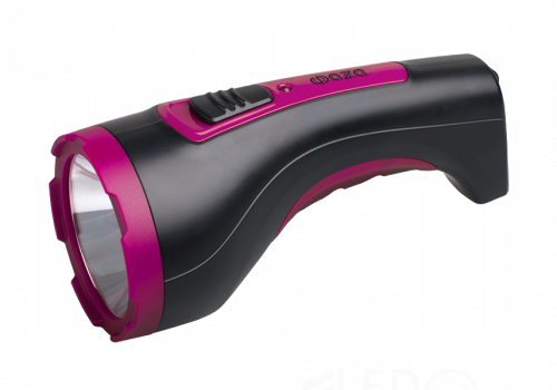 купить Фонарь ручной 1СВД 3Вт 125лм аккумулятор 220В IP20 ФАZA  в Самаре Фонарь ручной 1СВД 3Вт 125лм аккумулятор 220В IP20 ФАZA