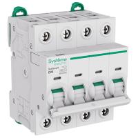 купить Автомат 4Р 25А C 6кА S9FN Systeme Electric Systeme9  в Самаре Автомат 4Р 25А C 6кА S9FN Systeme Electric Systeme9