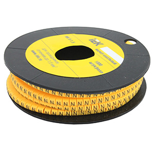 купить Маркер МК0-1,5 "N" IEK 1000шт в Самаре Маркер МК0-1,5 "N" IEK 1000шт