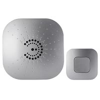 купить Звонок беспроводной открытая алюминий IP44 Bionic ЭРА  в Самаре Звонок беспроводной открытая алюминий IP44 Bionic ЭРА