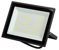 купить Прожектор свд 100Вт 4000К 8000лм черный IP65 120° Стандарт ЭРА в Самаре Прожектор свд 100Вт 4000К 8000лм черный IP65 120° Стандарт ЭРА