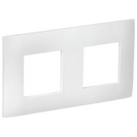 купить SKANDY Рамка 2-мест. SK-F02W арк. бел. IEK в Самаре SKANDY Рамка 2-мест. SK-F02W арк. бел. IEK