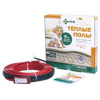 купить Провод нагревательный 15Вт/м 90,0м 2жил теплый пол 45°С ЧТК  в Самаре Провод нагревательный 15Вт/м 90,0м 2жил теплый пол 45°С ЧТК
