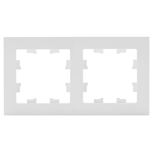 AtlasDesign белый рамка 2-ая универсально 