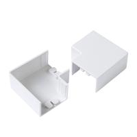 купить Угол 90° 40*16мм белый ПРОМРУКАВ 4шт в Самаре Угол 90° 40*16мм белый ПРОМРУКАВ 4шт