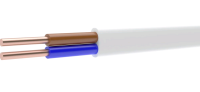 купить ВВГ-Пнг(А)-LS 2*1,5 ок(N)-0,66кВ медь белый ПЛОСКИЙ кабель Кристалл-электро ГОСТ /(100м) РСК в Самаре ВВГ-Пнг(А)-LS 2*1,5 ок(N)-0,66кВ медь белый ПЛОСКИЙ кабель Кристалл-электро ГОСТ /(100м) РСК