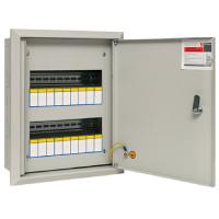 купить Корпус ЩРв-18 390*340*120мм серый IP31 EKF  в Самаре Корпус ЩРв-18 390*340*120мм серый IP31 EKF