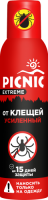 купить Аэрозоль от клещей 150мл Picnic Extreme в Самаре Аэрозоль от клещей 150мл Picnic Extreme