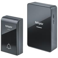 купить Звонок беспроводной открытая черный IP20/IP44  Navigator 36мелодий в Самаре Звонок беспроводной открытая черный IP20/IP44  Navigator 36мелодий