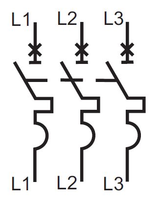 купить Автомат 3Р 80А 25кА ВА-302 Schneider Electric  в Самаре Автомат 3Р 80А 25кА ВА-302 Schneider Electric