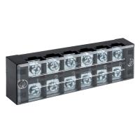 купить Клеммник TB 45А 6пар 4,5мм2 черный EKF  в Самаре Клеммник TB 45А 6пар 4,5мм2 черный EKF