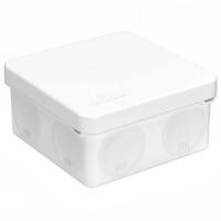 купить Коробка 80*80*40 квадрат белый IP66 прямой монтаж Промрукав  в Самаре Коробка 80*80*40 квадрат белый IP66 прямой монтаж Промрукав