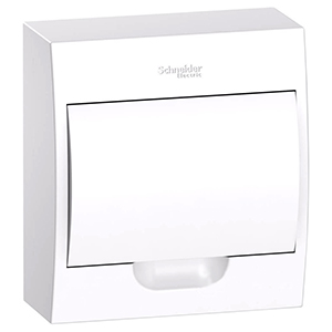 купить Бокс 8мод навесной белый белая дверь IP40 Easy9 Schneider Electric  в Самаре Бокс 8мод навесной белый белая дверь IP40 Easy9 Schneider Electric
