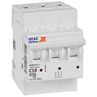купить Автомат 3Р 10А C 4,5кА ВМ63 КЭАЗ OptiDin  в Самаре Автомат 3Р 10А C 4,5кА ВМ63 КЭАЗ OptiDin