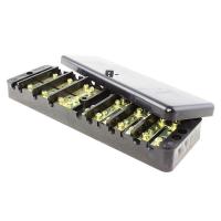 купить Коробка клеммная испытательная переходная ККИ2-2 (латунь, прозрачная крышка) EKF в Самаре Коробка клеммная испытательная переходная ККИ2-2 (латунь, прозрачная крышка) EKF