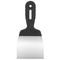 купить Шпатель 100мм нержавеющ.сталь пластиковая ручка Rexant в Самаре Шпатель 100мм нержавеющ.сталь пластиковая ручка Rexant