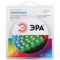 купить Лента свд 12В 14,4Вт/м 60свд/м RGB 5050 IP20 ЭРА 5м комплект в Самаре Лента свд 12В 14,4Вт/м 60свд/м RGB 5050 IP20 ЭРА 5м комплект