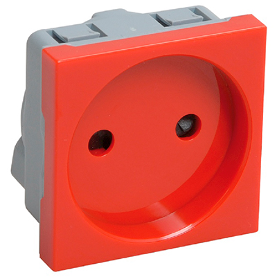 купить Праймер красный розетка кабель-канал 1-мест IP20 2мод в Самаре Праймер красный розетка кабель-канал 1-мест IP20 2мод