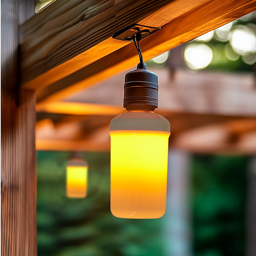 купить Лампа свд LED-L60-6W/Flame/E27/PLD01WH Uniel в Самаре Лампа свд LED-L60-6W/Flame/E27/PLD01WH Uniel