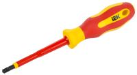 купить Отвертка универсальная PZ/SL2 100мм диэлектрическая IEK ARMA2L 5 в Самаре Отвертка универсальная PZ/SL2 100мм диэлектрическая IEK ARMA2L 5