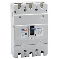 Автомат 3Р 125А 18кА E250L OptiMat КЭАЗ 