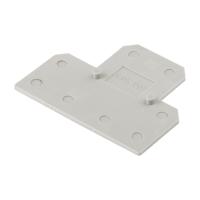 купить Заглушка для двухуровневых клемм JXB-4/35 и JXB-4/35L серая EKF в Самаре Заглушка для двухуровневых клемм JXB-4/35 и JXB-4/35L серая EKF