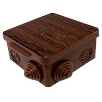 купить Коробка 80*80*50 квадрат бук IP55  в Самаре Коробка 80*80*50 квадрат бук IP55