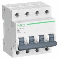 Автомат 4Р 63А C 4,5кА City9 Systeme Electric 