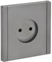 купить Фортепиано сталь розетка скрытая 1-мест шторки IP20 в Самаре Фортепиано сталь розетка скрытая 1-мест шторки IP20